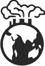Environmental Solutions and Sustainability Icon