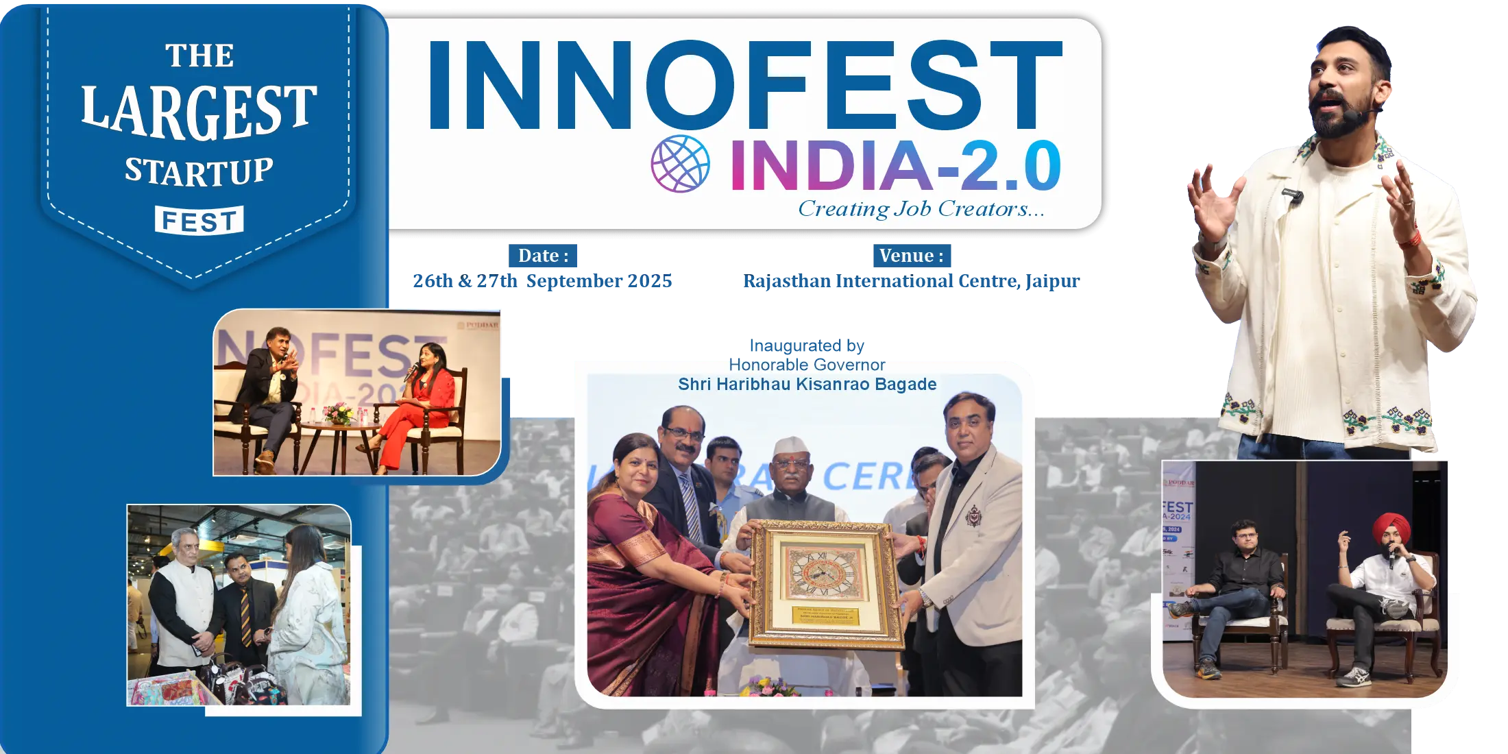 Poddar Innofest Banner