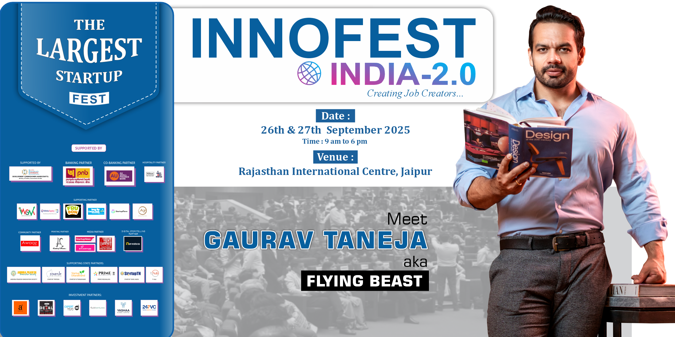 Poddar Innofest Banner