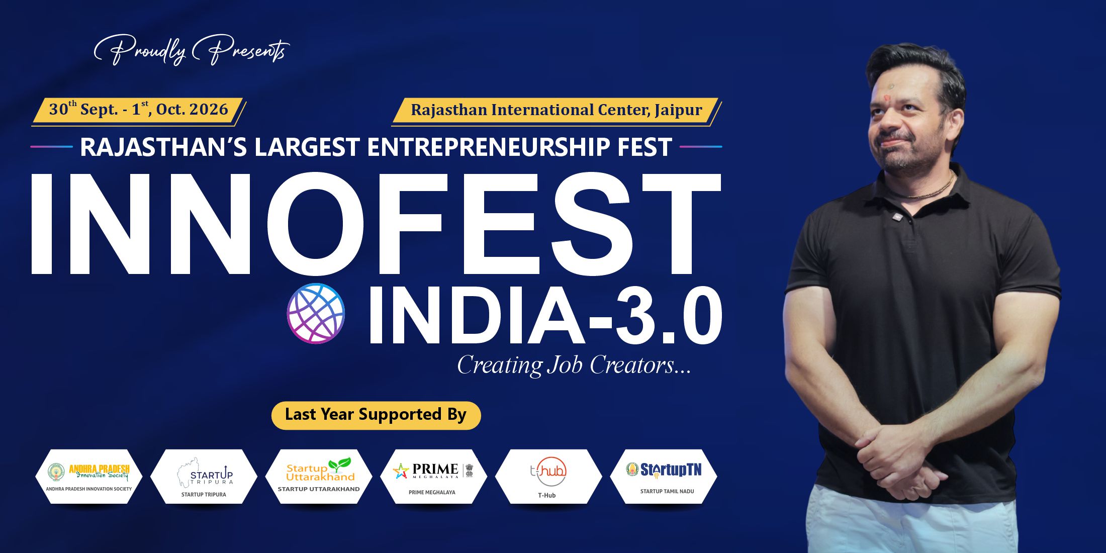 Poddar Innofest Banner