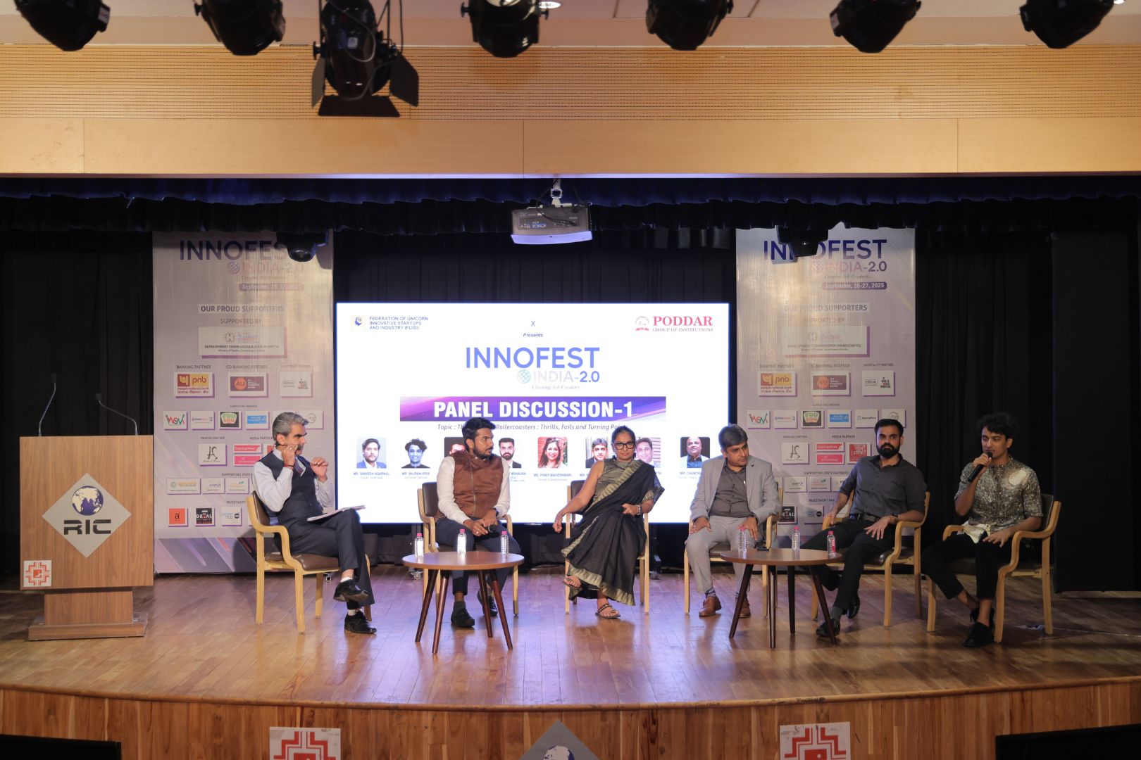 Glimpses of Past Events
